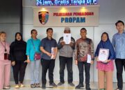 Oknum Perwira Unit 3 Subdit III Direktorat Reserse Narkoba Polda Sumsel Dilaporkan Sakahira Lawfirm ke Propam 