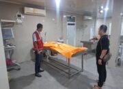 Saat Melarikan Diri, Bandar Sabu Meninggal Dunia Terjatuh Dari Atas Gedung, Empat Rakannya Berhasil Diamankan Polisi