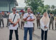 Limbah PT SON Diduga Cemari Sungai Sipait Picu Lembaga SIRA Aksi Damai ke Kantor Gubernur Sumsel