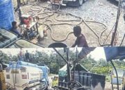 BBM Ilegal di Ogan Ilir, Diduga Libatkan Oknum ASN Kepala SMK Negeri di Kota Palembang