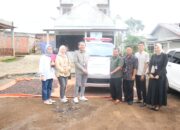 Perkuat Akses Layanan Kesehatan Masyarakat, BRU Peduli Salurkan Bantuan Ambulance di Pagaralam