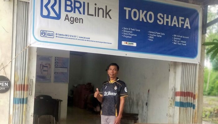 BRILink Agen Banyuasin Permudah Transaksi Masyarakat Untuk Perluas Akses Keuangan hingga Pelosok,