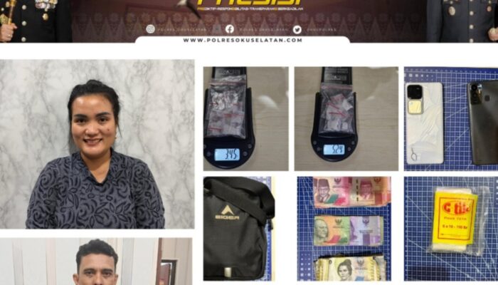 Pengungkapan Kasus Narkotika OKU Selatan: Polisi Amankan Barang Bukti Sabu dan Uang Tunai Jutaan Rupiah