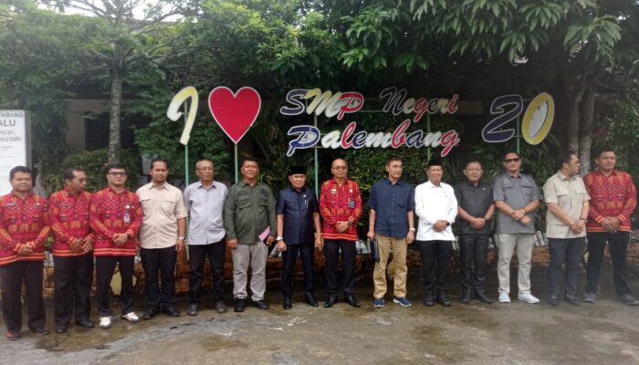 Reses DPRD Kota Palembang Dapil V MP II Tahun 2026, Akan Segera Atasi Banjir di SMP Negeri 20