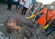 Terseret Hingga Puluhan Meter, Seorang Ibu Inisial R (68) Tewas Tertabrak KA Babaranjang