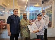 Setelah Dilantik, Ketua DPW Partai PSI Papua Tengah Resmi Dijabat Oleh Isaias Douw