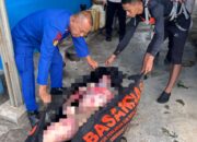 Gerak Cepat Ditpolairud Polda Sumsel Evakuasi Mayat Tanpa Identitas Di Dermaga PLTU Borang