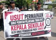 Dibalik Penugasan Plt, Dinas Pendidikan Provinsi Sumsel Diduga Bisnis Jual Beli Posisi Jabatan Kepala Sekolah 