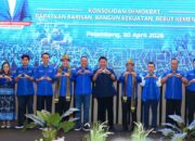 Gubernur Herman Deru Tekankan Soliditas Politik dan Apresiasi Kepemimpinan Cik Ujang di Demokrat Sumsel