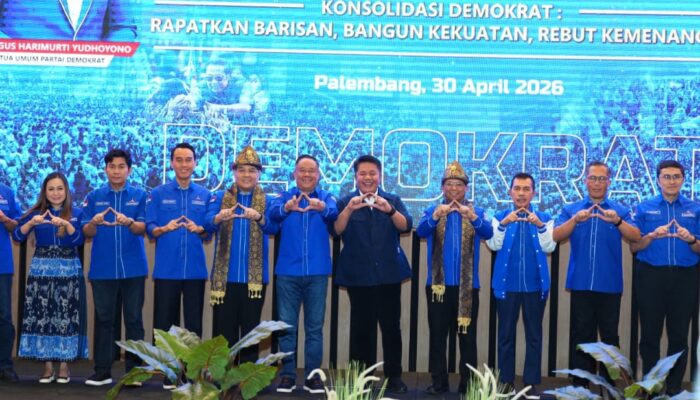 Gubernur Herman Deru Tekankan Soliditas Politik dan Apresiasi Kepemimpinan Cik Ujang di Demokrat Sumsel