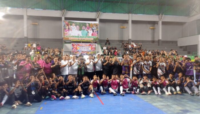 Turnamen Futsal RD-PS CUP 2026, Ajang Mencari Bibit Atlit Berbakat dan Berprestasi