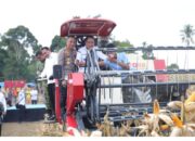 Kapolda Sumsel Pimpin Panen Raya Jagung dan Dorong Swasembada Pangan Dalam Sinergi Lintas Sektor