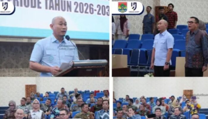 Wali Kota Lubuklinggau Buka Uji Kelayakan dan Kepatutan Calon Direktur PDAM Tirta Bukit Sulap.