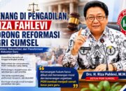 Menang di Pengadilan, Riza Fahlevi Dorong Reformasi PGRI Sumsel