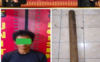 Polsek Talang Ubi Ungkap Kasus Pencurian Pipa Milik Pertamina, Satu Terduga Pelaku Diamankan