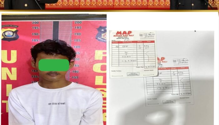 Diduga Gelapkan Uang Titipan Pembayaran Ayam, Warga Tanah Abang Jaya Diamankan