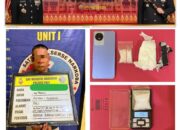Satresnarkoba Polres PALI Tangkap Terduga Pengedar Sabu, Amankan Barang Bukti 10,69 Gram