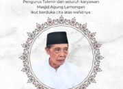 Lamongan Berduka: Ketua MUI dan Takmir Masjid Agung Lamongan KH. Abdul Aziz Khoiri Wafat