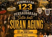 Sinergi Polri dan Saudara Seasuhan PSHW TM Wujudkan “Bulan Suro Guyub Rukun”