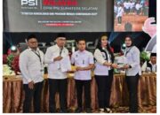 Setelah Dilantik, DPD PSI Muara Enim Resmi Dipimipin Oleh A Elfin MZ Muchtar