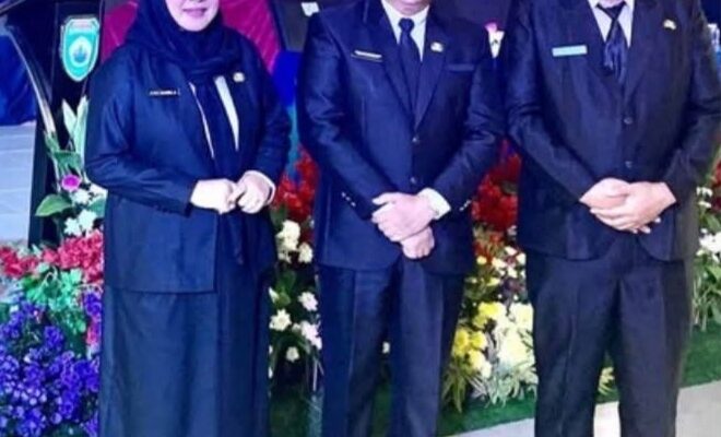 Pisah Sambut dan Sertijab Kepala Sekolah, SMAN 1 Lubuklinggau Resmi Dipimpin Lia Karmila, M.Pd.