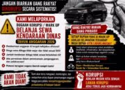 Miris! Di Tengah Dorongan Efisiensi,Setda Lubuk Linggau Habiskan Rp.4,67 Miliyar Hanya Untuk Sewa Kendaraan Dinas Tanpa Azaz Manfaat Untuk Kebutuhan
