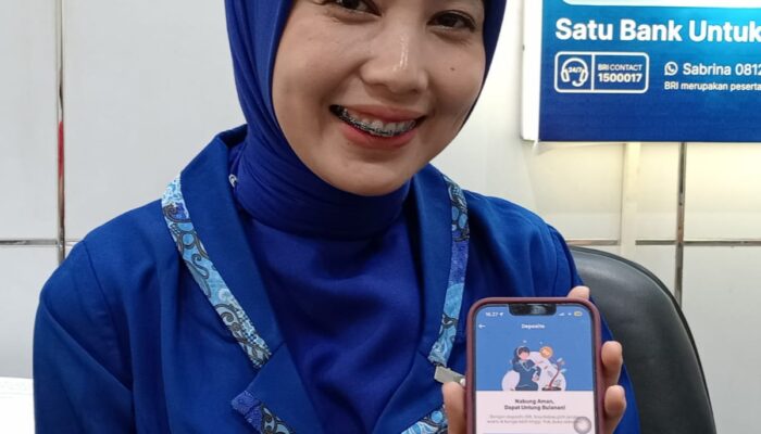 Dorong Investasi Digital, Buka Deposito BRI Kini Bisa Lewat Aplikasi BRImo