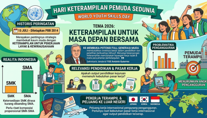 Keterampilan untuk Masa Depan Bersama: Menjawab Kesenjangan Pendidikan dan Pasar Kerja Global
