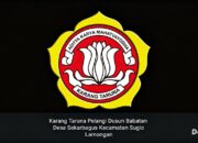 Karang Taruna Pelangi Babatan Finalisasi Panitia dan Rangkaian Acara HUT RI ke-81, Karnaval Agung Digelar 17 Agustus