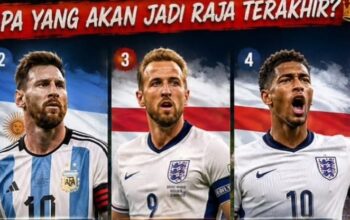 Duel Terakhir Messi vs Mbappé! Sama-sama 8 Gol, Sepatu Emas 2026 Ditentukan di Final