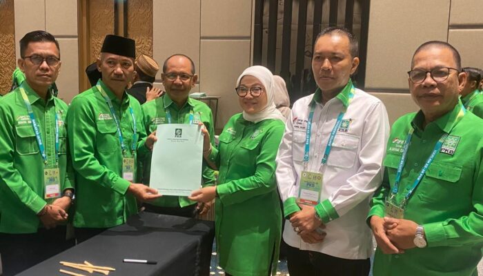 Keputusan DPP Melalui DPW, H.M. Dja’far Shodiq Kembali Memimpin DPC PKB OKI Periode 2026-2031
