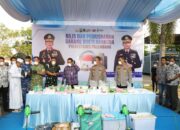 Kapolda Sumsel Pimpin Pemusnahan 20 Kg Sabu, Tegaskan Tidak Ada Ruang Bagi Narkoba di Sumatera Selatan