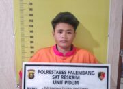 Respons Cepat Polrestabes Palembang Ungkap Kasus Pencurian dengan Kekerasan di Kemuning