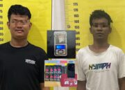 Polrestabes Palembang Gagalkan Peredaran Sabu dan Liquid Vape Etomidate, Dua Tersangka Ditangkap