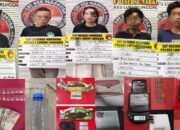 Lima Kasus Narkotika Terungkap di Lubuk Linggau, Polisi Sita Sabu, Ekstasi dan Ganja Siap Edar