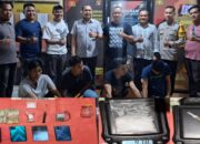 Polda Sumsel Tindak Tegas Peredaran Gelap Narkotika, Empat Tersangka Dibekuk di Ogan Ilir