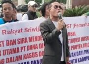 Kesekian Kalinya SIRA dan PST Gelar Aksi Damai Lanjutan, Minta Kejati Sumsel Tetapkan Inisial AG dan HM sebagai Tersangka Gratifikasi