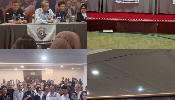 Konsolidasi Rakyat FKN-08 Rangkul Seluruh Elemen Bangsa, Dukung Program Rakyat dan Kemandirian Ekonomi Presiden Prabowo
