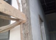 Diduga pembangunan puskesmas Talang ubi di kerjakan asal jadi