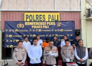 Kurang 24 Jam Buron, Terduga Pelaku Penikaman hingga Korban Tewas Dibekuk Polres PALI