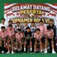 Potret Semangat Merah Putih di SABUGA: Tim Voli Putra MTs Muhammadiyah 20 Menongo Siap Tempur di Turnamen HUT RI ke-81