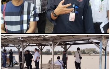 Pasca Aksi Damai Lembaga SIRA dan PST, DLH Provinsi Sumsel dan DLH Kota Palembang Lakukan Peninjauan Lokasi Terdampak Polusi Debu Batubara