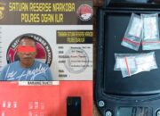 Jaringan Narkoba Diburu, Polres Ogan Ilir Tangkap Pengedar Sabu dengan Barang Bukti 0,78 Gram