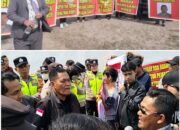 PEKAT IB Sumsel Gelar Aksi Damai Minta Inspektur Tambang Usut Dugaan Pelanggaran Operasional PT BSPC