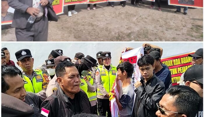 PEKAT IB Sumsel Gelar Aksi Damai Minta Inspektur Tambang Usut Dugaan Pelanggaran Operasional PT BSPC