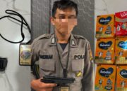 Polda Sumsel Tegas Berantas Kejahatan Berkedok Aparat, Pelaku dan KTA Polri Palsu Disita