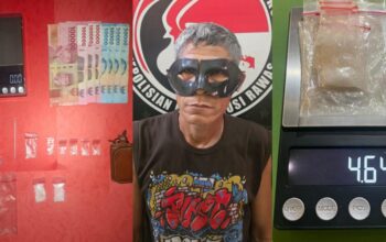 Respons Cepat Informasi Warga, Polres Musi Rawas Gagalkan Peredaran Narkotika di Desa Bingin Jungut