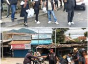 Forum Cakar Sriwijaya Tebar Peduli Lewat Aksi Jumat Berkah di Bukit Lama Palembang