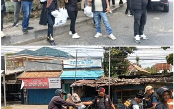 Forum Cakar Sriwijaya Tebar Peduli Lewat Aksi Jumat Berkah di Bukit Lama Palembang