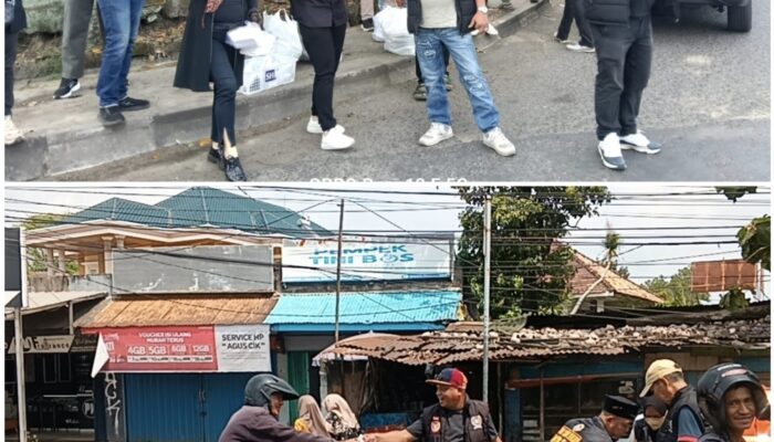 Forum Cakar Sriwijaya Tebar Peduli Lewat Aksi Jumat Berkah di Bukit Lama Palembang
